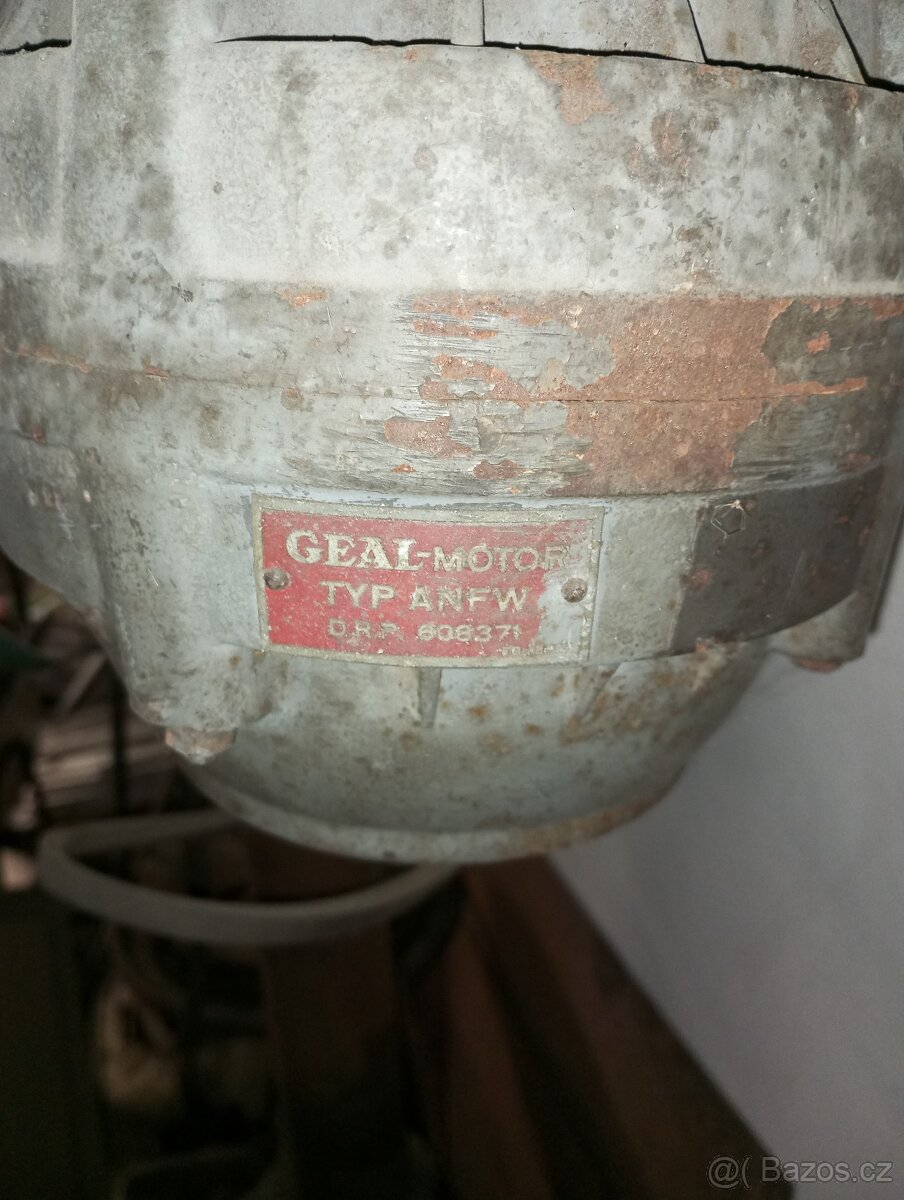 Sloupová vrtačka - 2