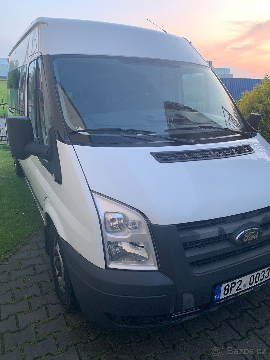 Ford transit obytná dodávka - 2