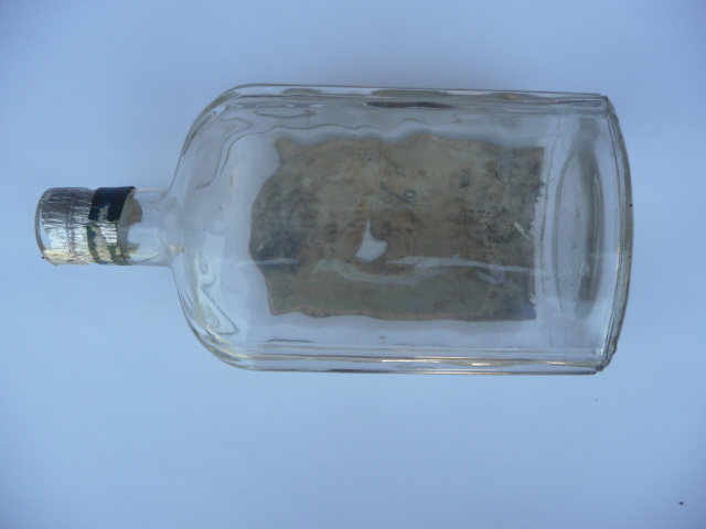 STARÁ LAHEV - FLAŠKA OD ALKOHOLU PROSTĚJOVSKÁ STAROREŽNÁ, PA - 2