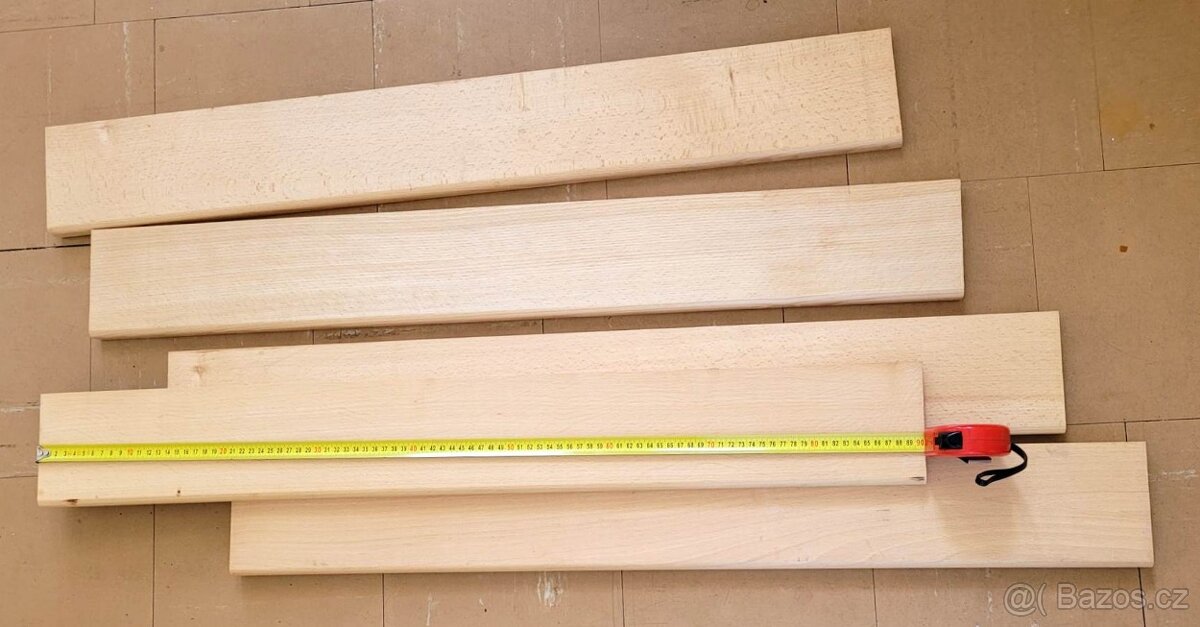 16 ks dřevěných prahů -masiv - dub/práh do dveří - 2