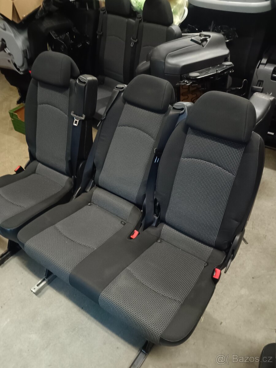 Mercedes vito Viano 639 sedačky - 2