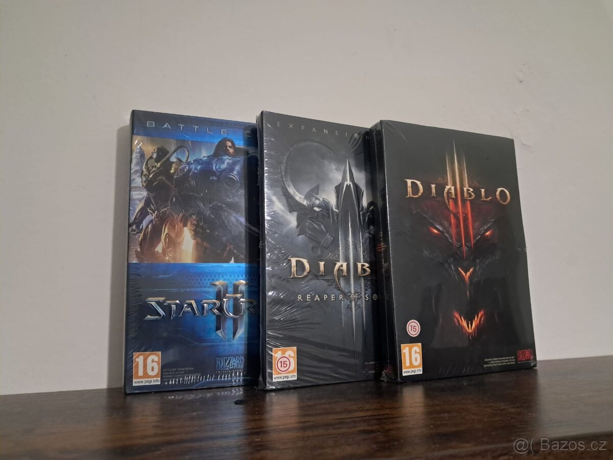 pc hry ve folii nove sealed vše se slevou - 2