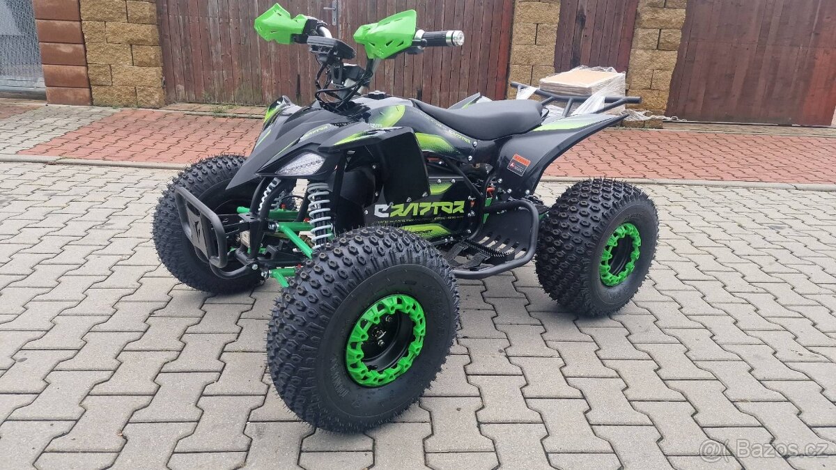 Dětská elektro čtyřkolka ATV MiniRocket eRaptor 1500W 60V. - 2