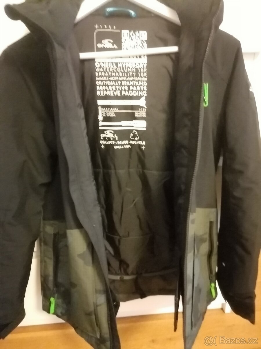 Chlapecká lyžařská bunda Oneill vel. 164 - 2