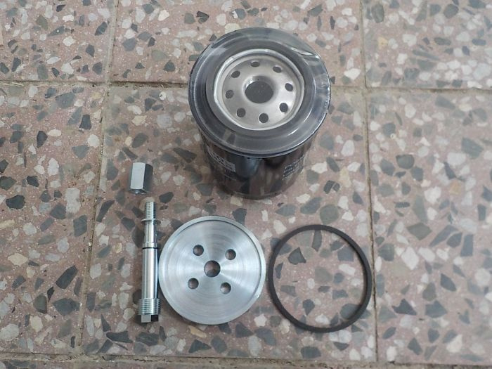 Sada přestavby olejového čističe na Zetor 25 - 2