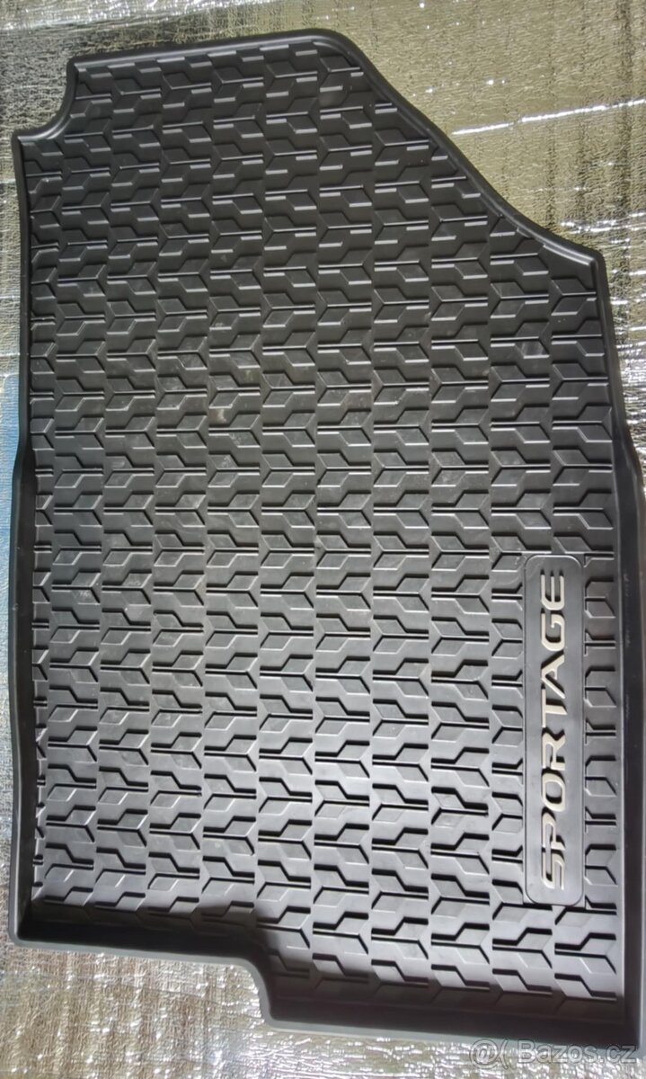 Pryžové koberce - Kia Sportage - 2