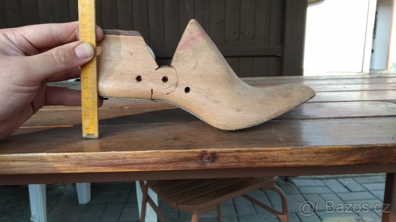 Ševcovská kopyta, kopyto dřevěná- POSLEDNÍ PÁRY - 2