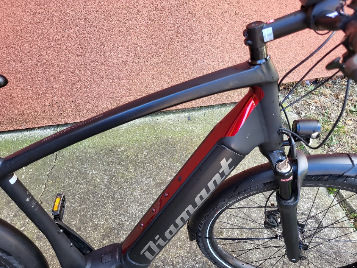 Trekingové Elektrokolo Diamant - 2