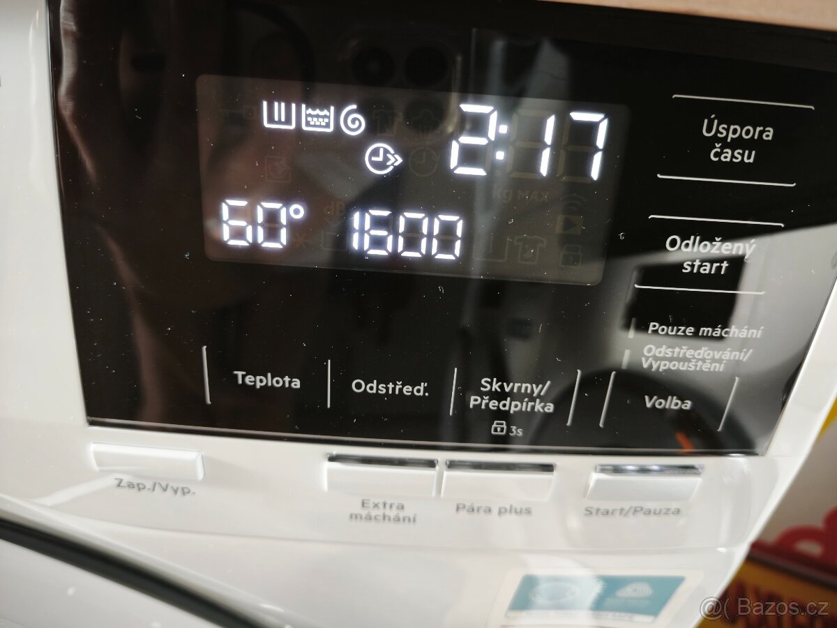 Pračka AEG LFR71862BC - 2