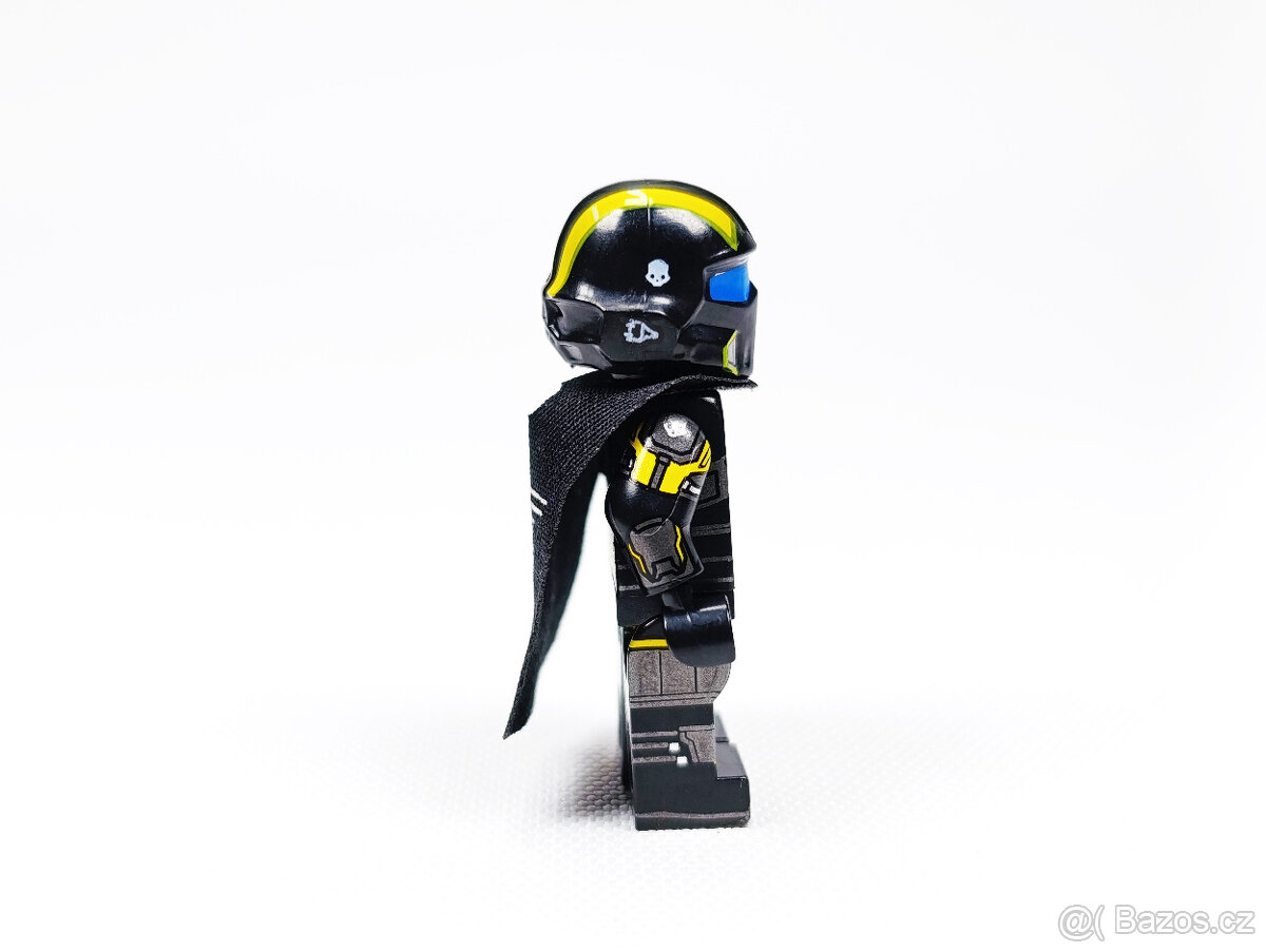 Custom LEGO Helldivers minifigurka B-01 Tactical - 2