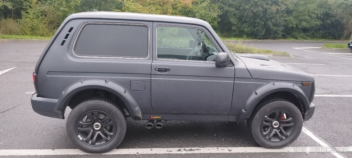 Prodám Lada Niva Urban 4x4 LPG - 2