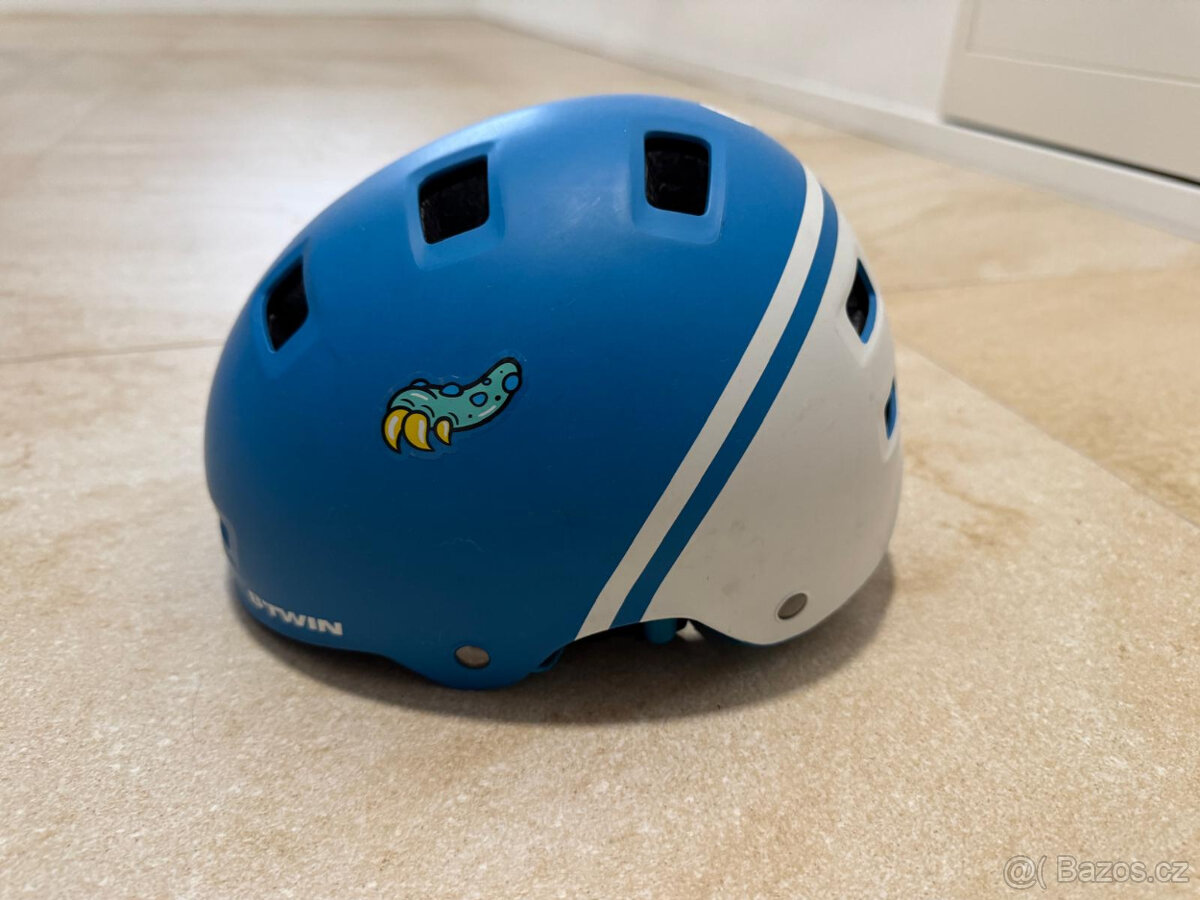 Dětská cyklistická helma BTWIN - 2