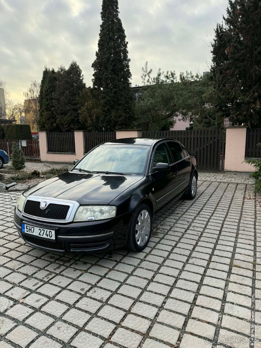 Superb L&K 1.9 TDi 96Kw Automat 2005, Nová STK-E - 2