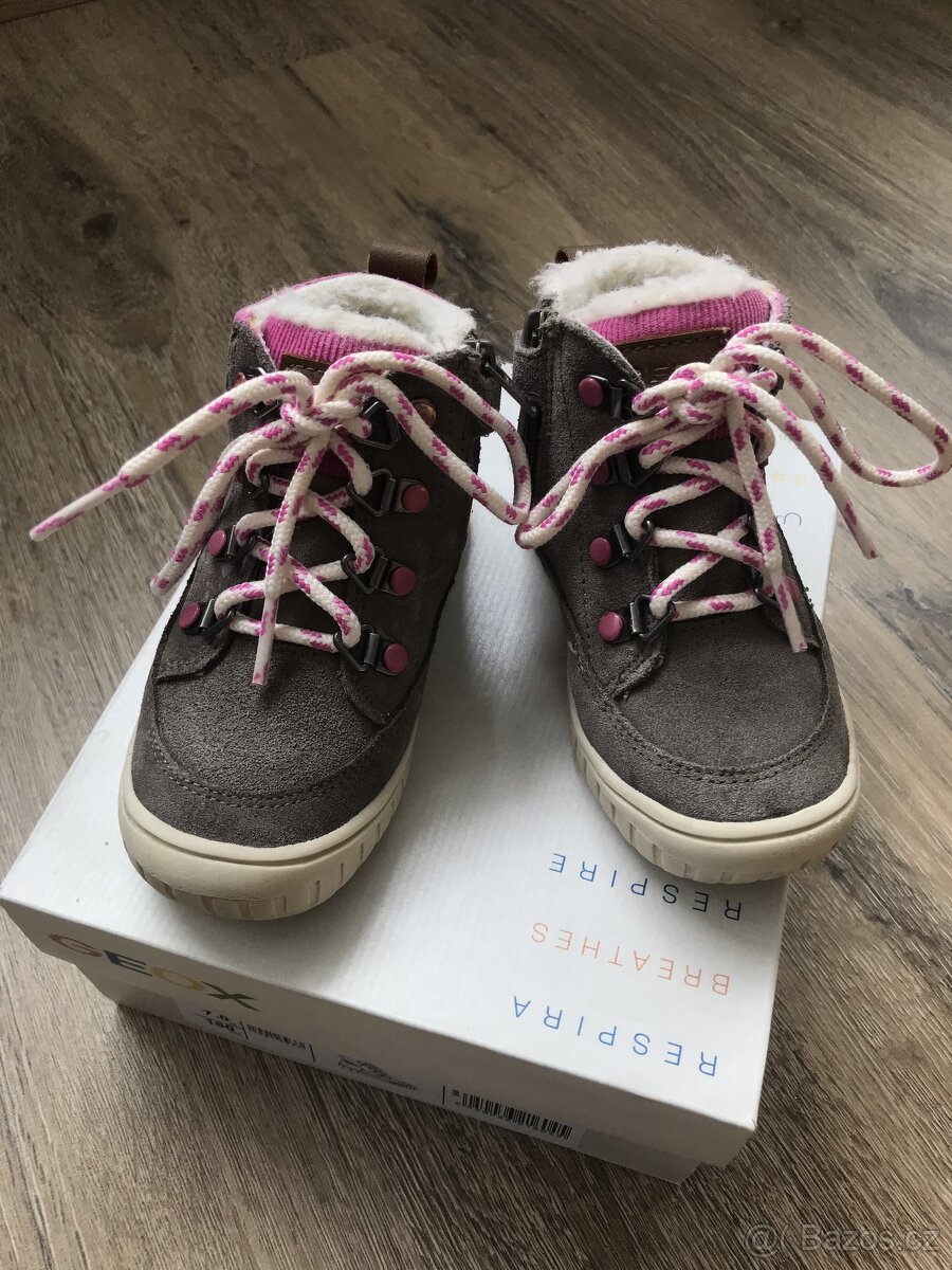 Dětské boty Geox - č.24 - 2