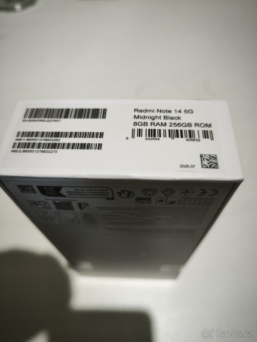 Prodám Redmi note 14 5G - 2