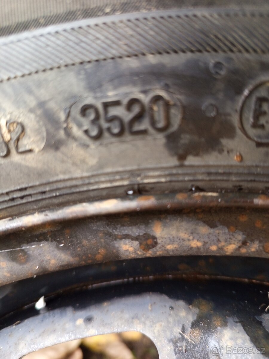 185/60/14 zimní pneu s disky (77) - 2