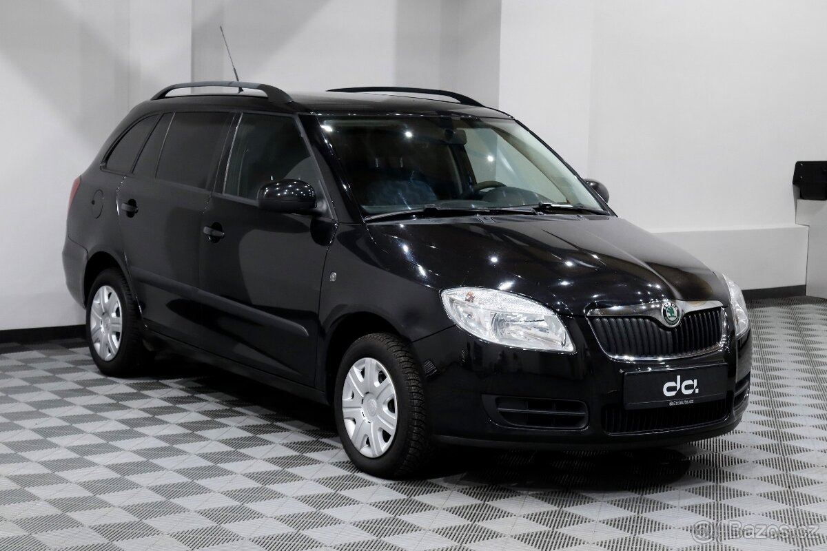 Škoda Fabia 2 Combi 1.4i 16v 63kW Ambiente - 2