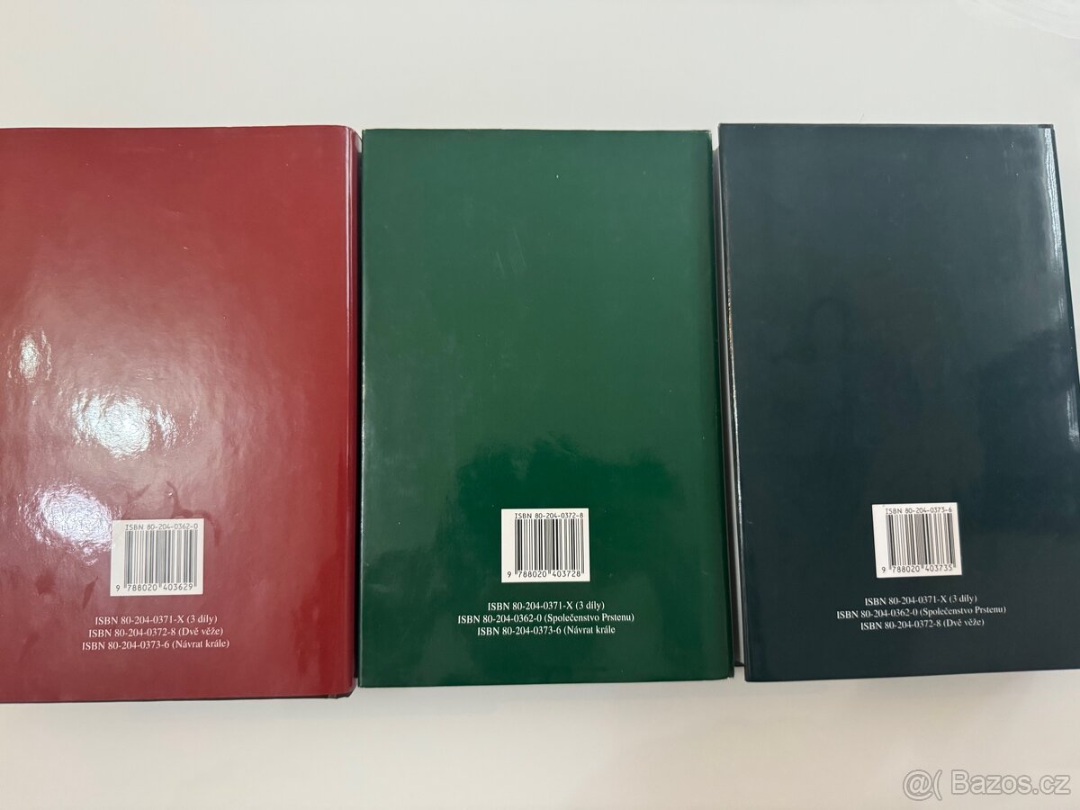 Trilogie Pán prstenů - 2