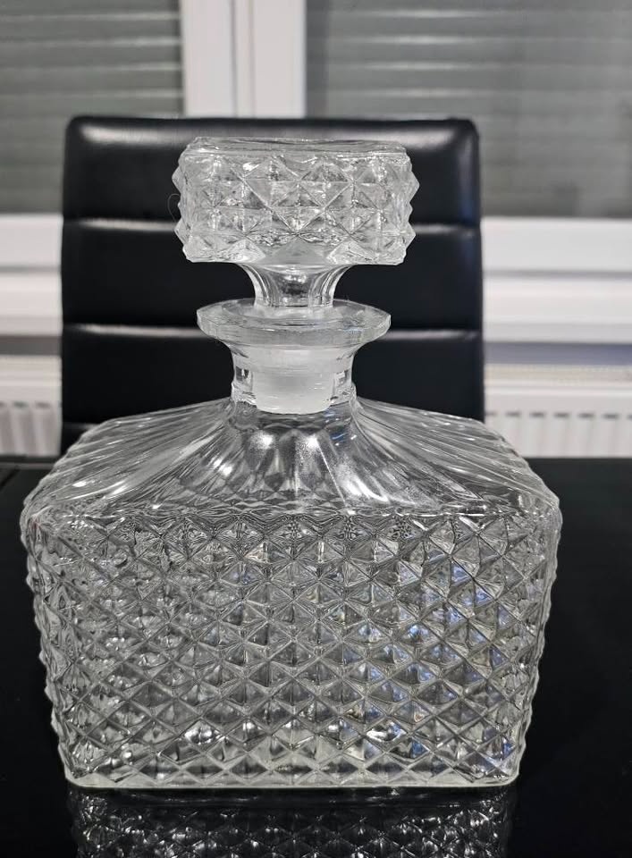 karafy skleněné na alkohol - 2