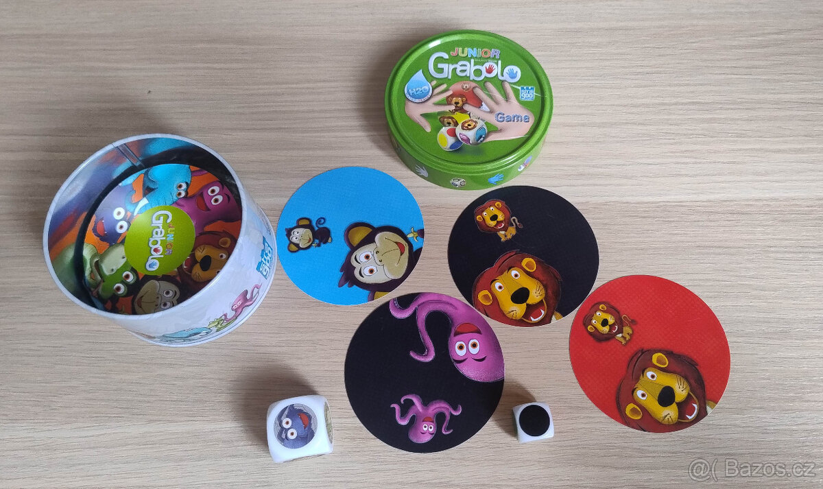 Hra Grabolo Junior - 2