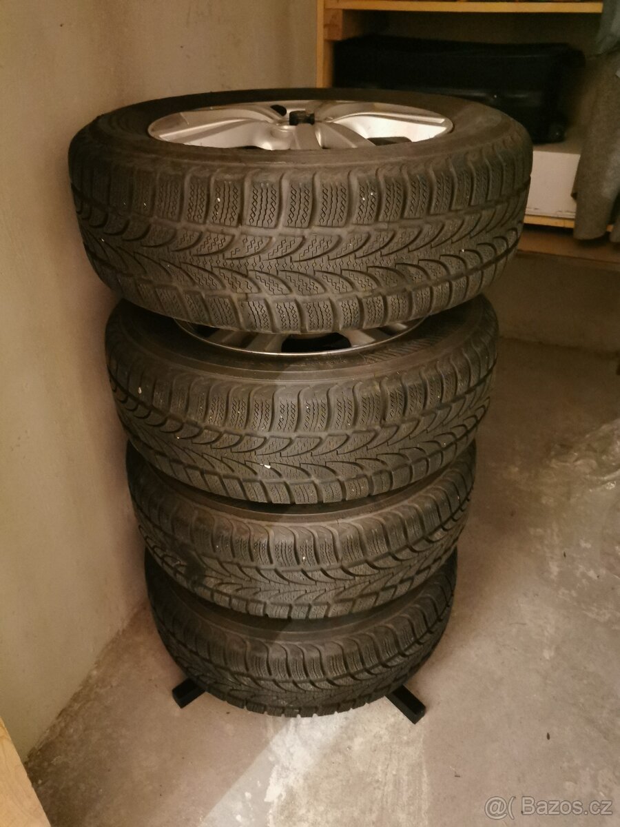 Komplet Alu sada Dezent 15' - 2