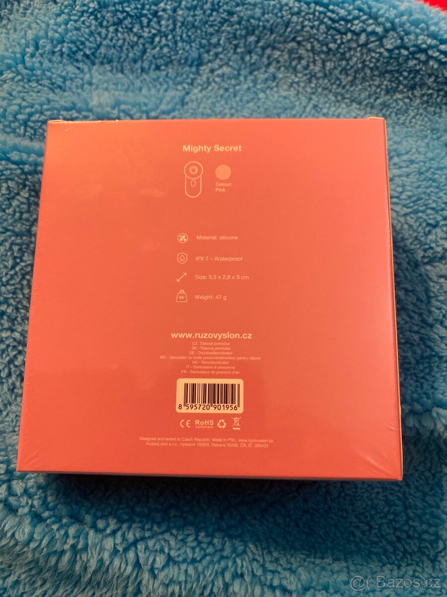 Tlaková pomůcka - NOVÁ - 2