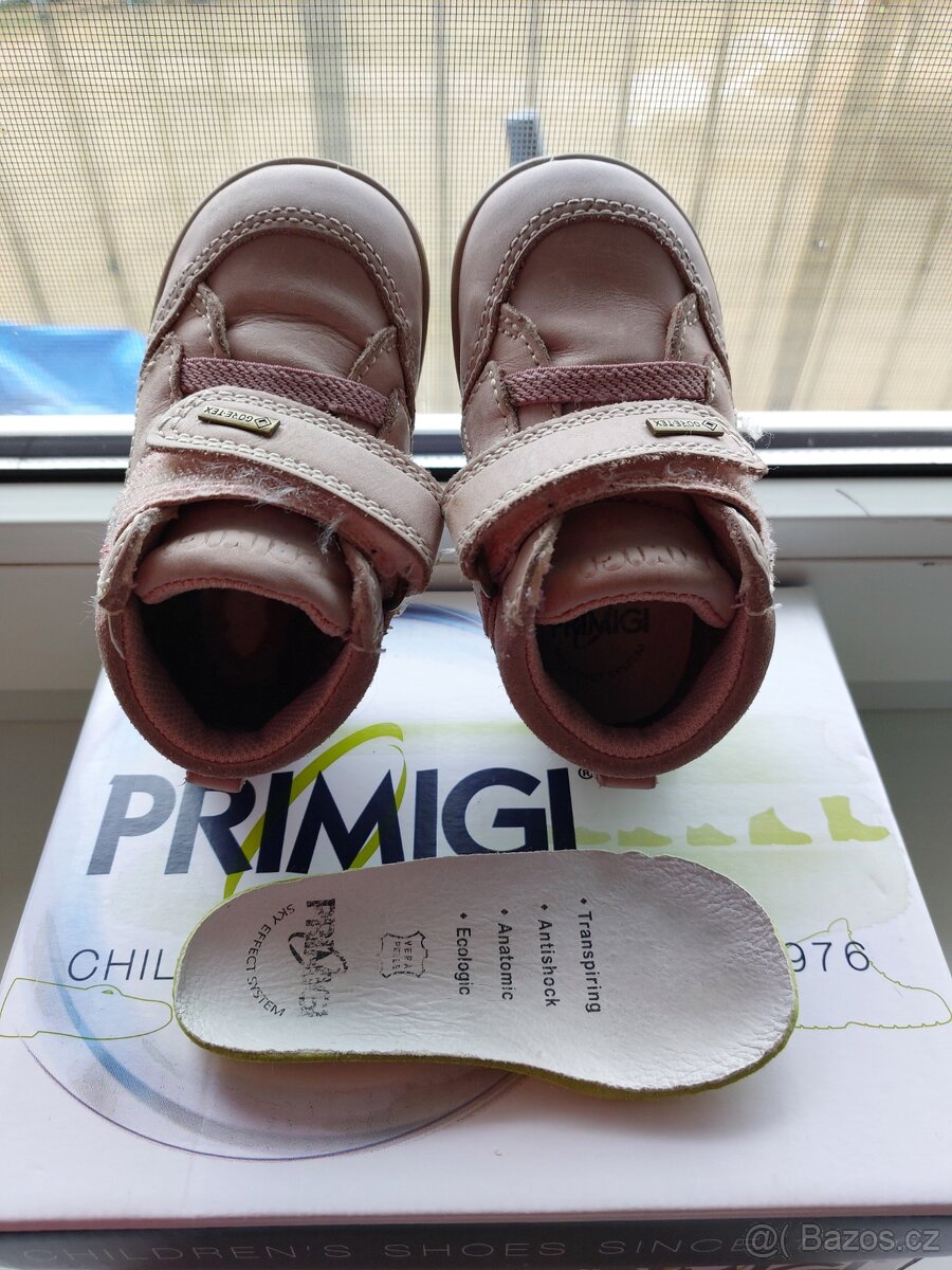 Dívčí boty Primigi 20 - 2