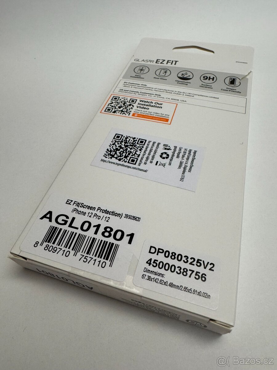 Spigen Glas tR EZ Fit 2P iPhone 12/iPhone 12 Pro - 2