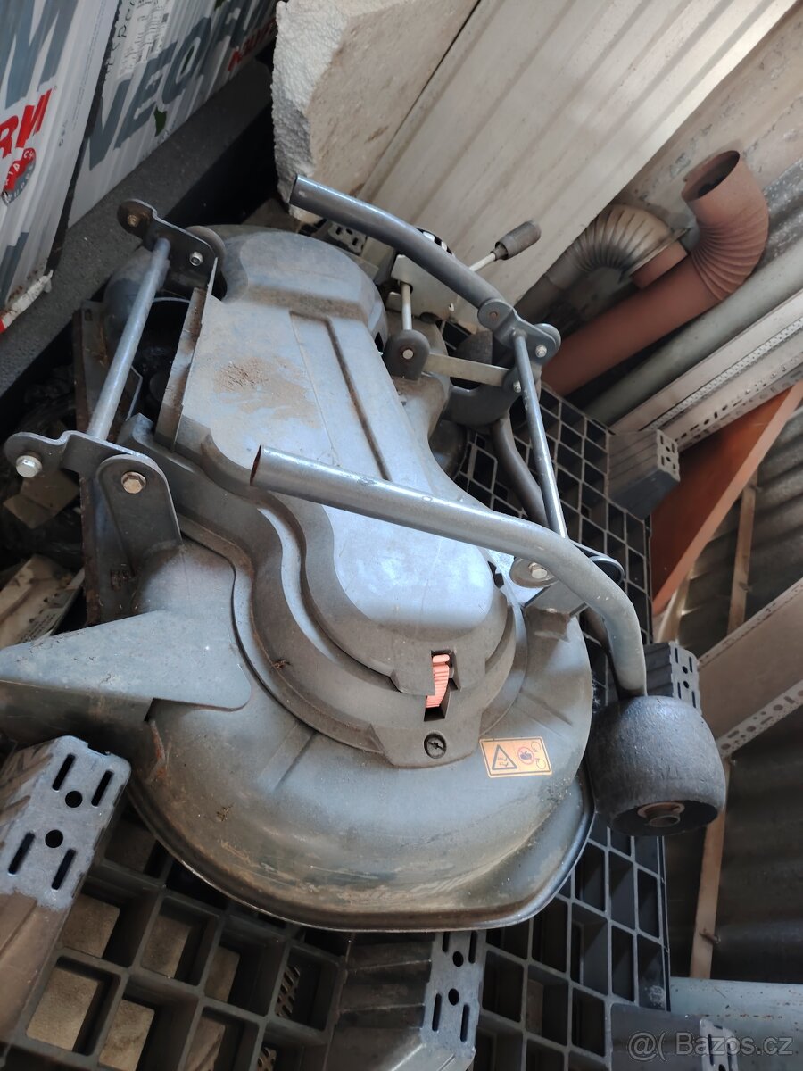 Žací ústrojí - 2