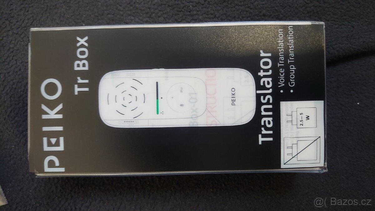 Prekladac peiko - 2