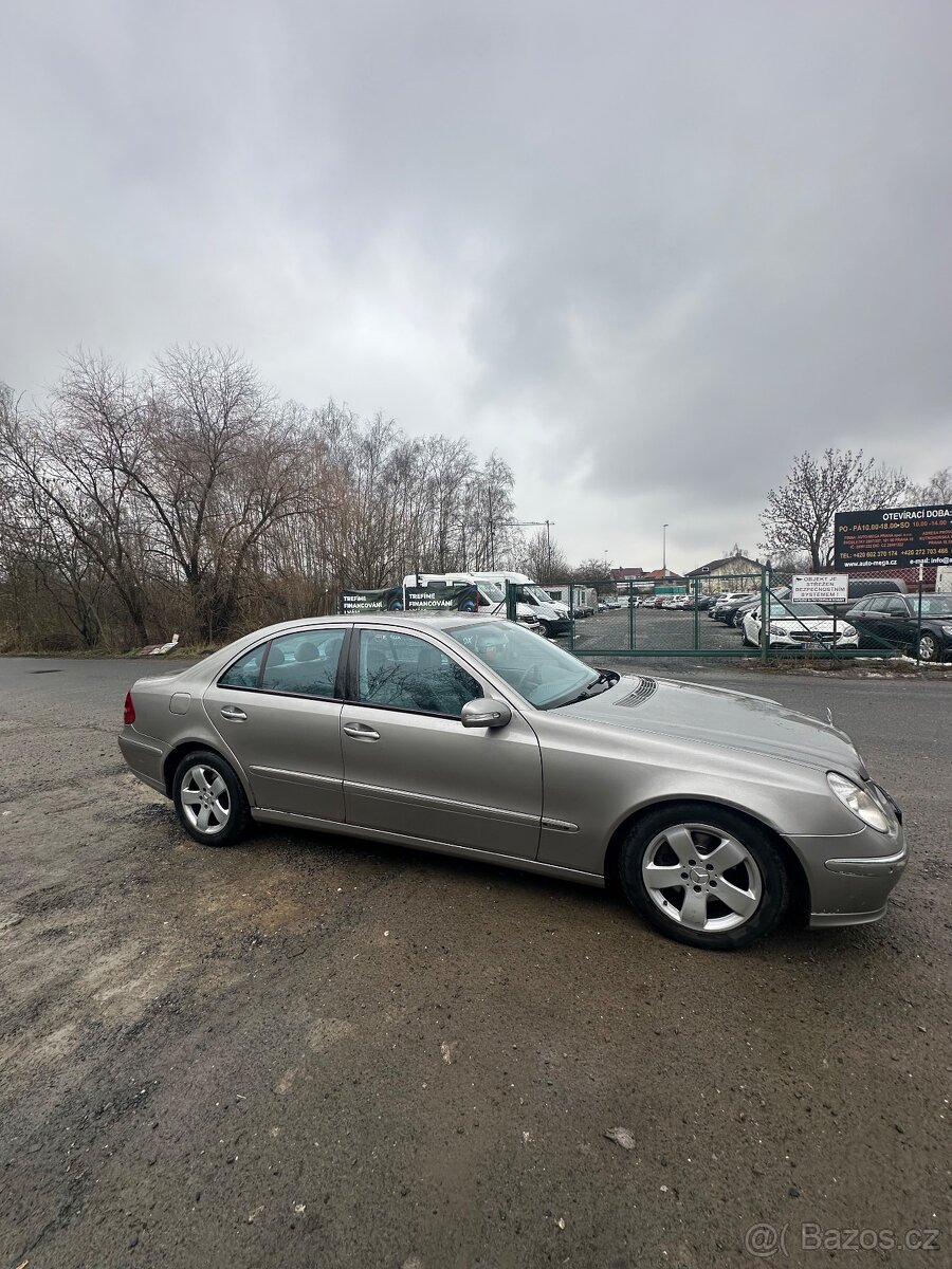 Mersedes e320cdi - 2