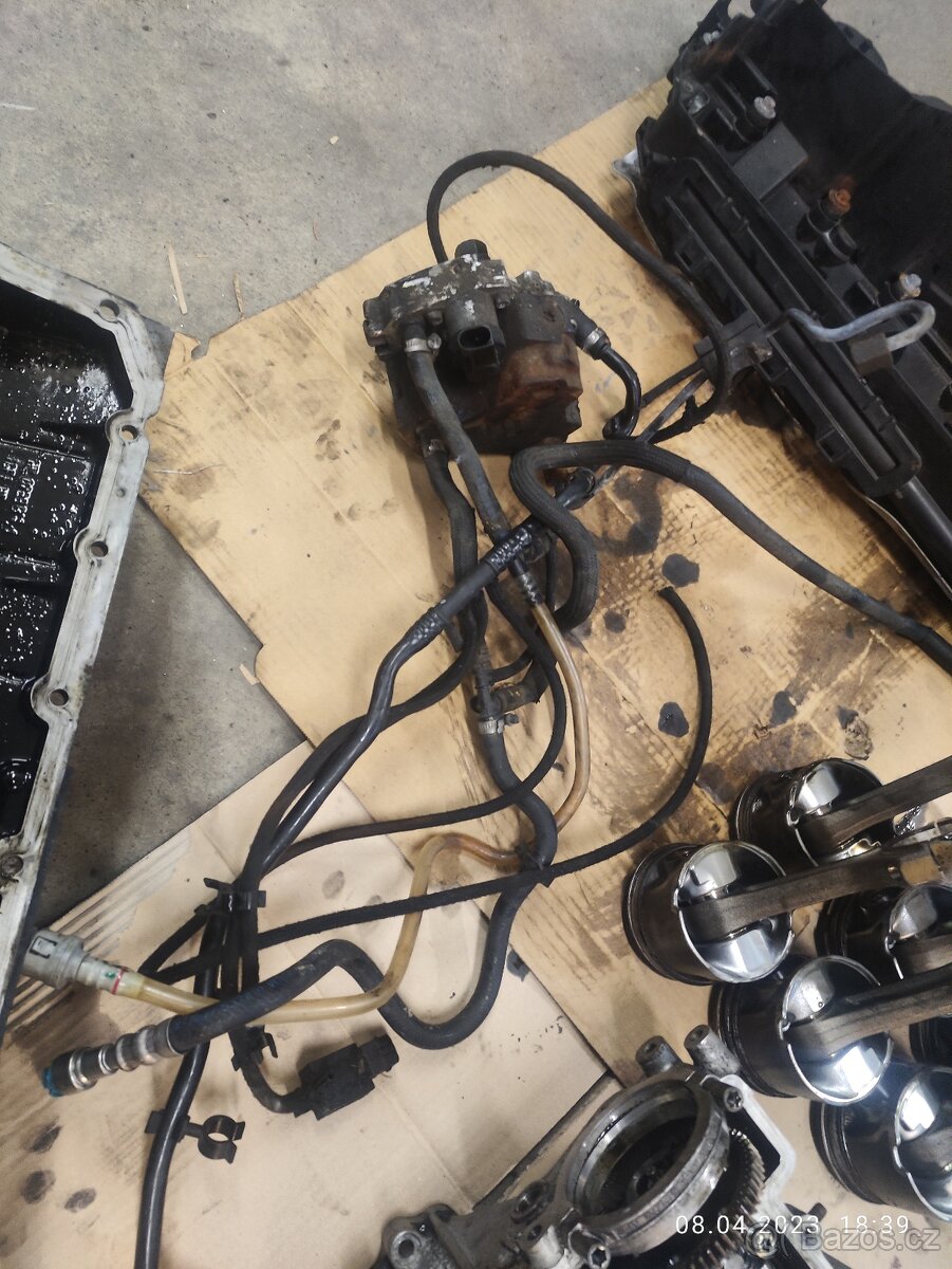 Díly z Bmw motoru m57n 160kw - 2