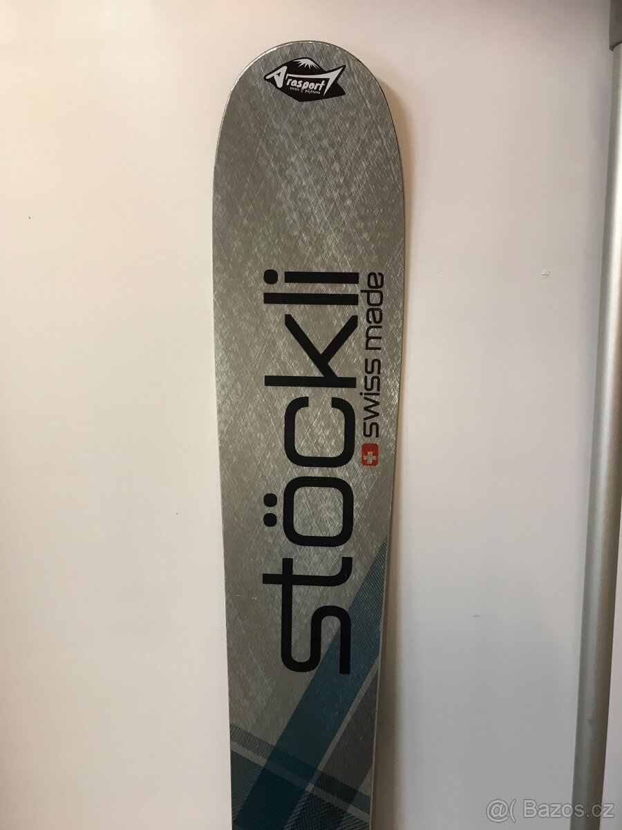 Stöckli Stormrider 95 166 cm - 2