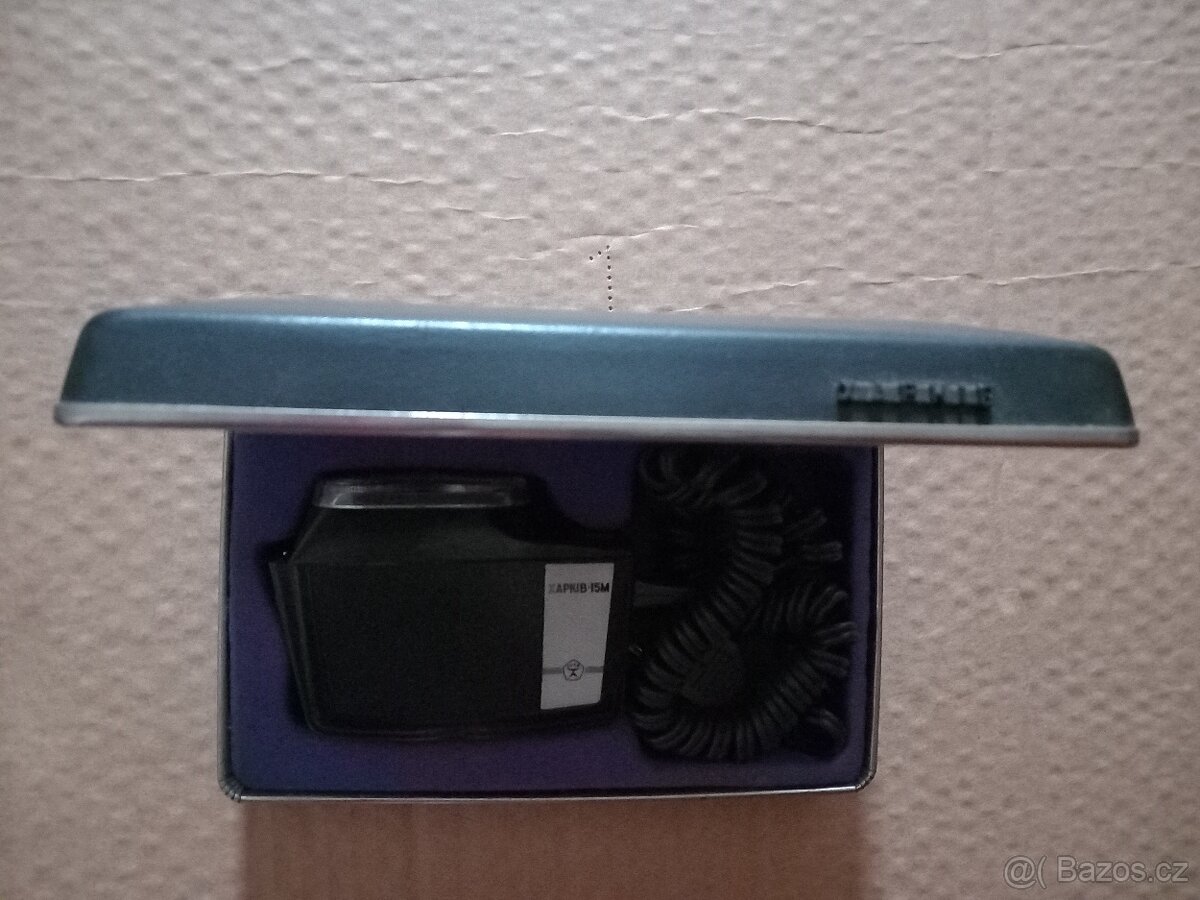 retro holící strojek Charkiv - 2