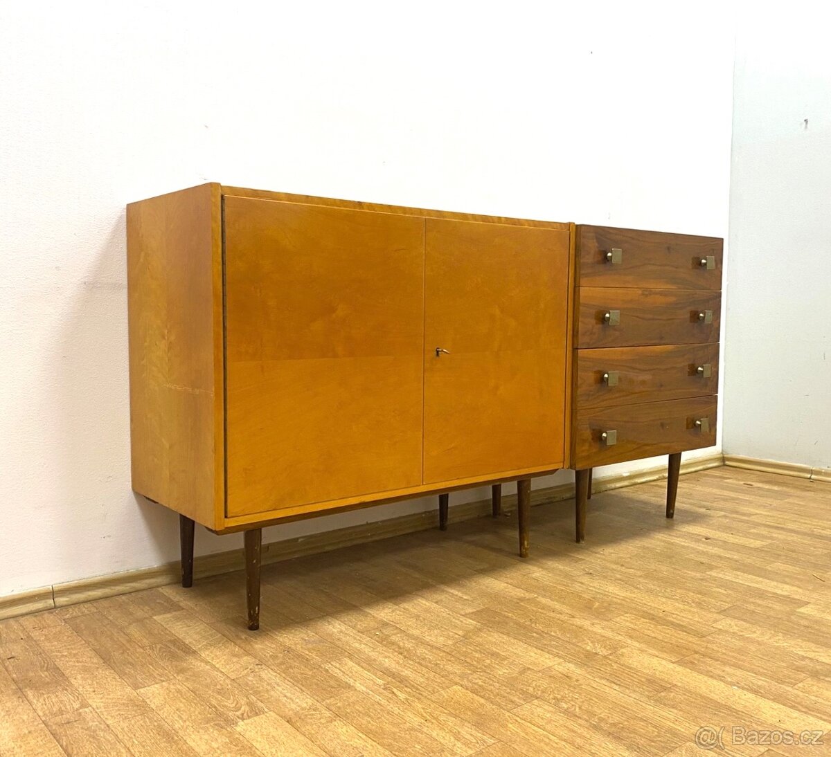 Retro komody 60. léta Brusel… - 2