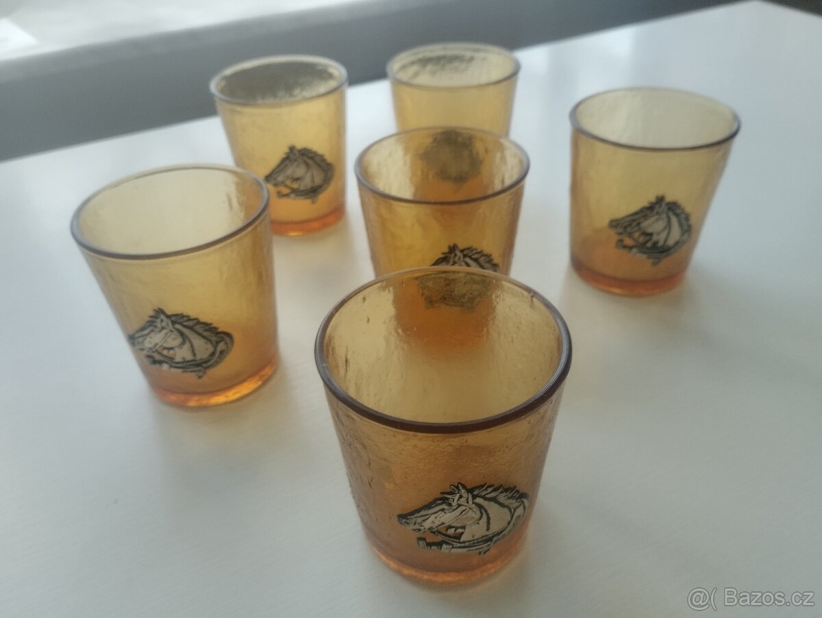 Skleničky koně - 2