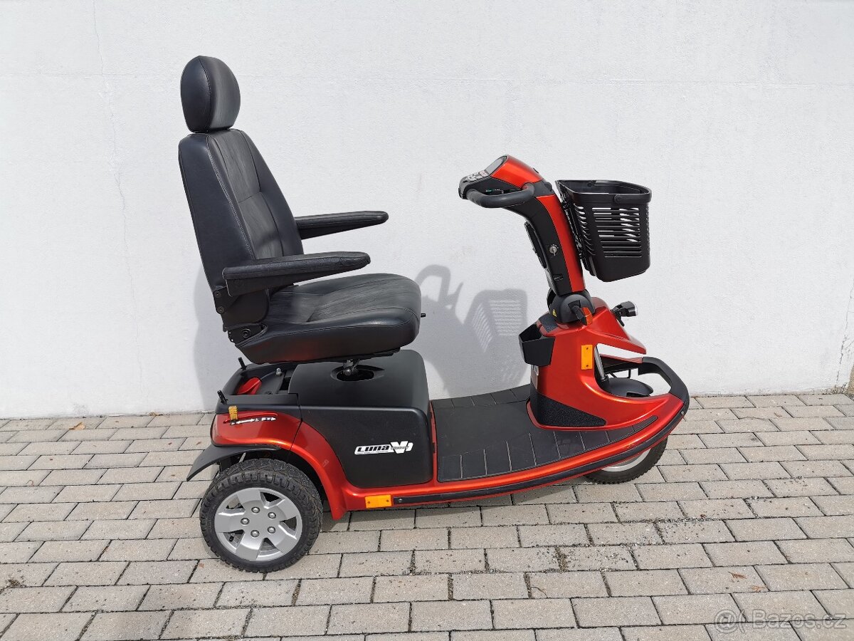 Elektrický skútr 800W, záruka - 2