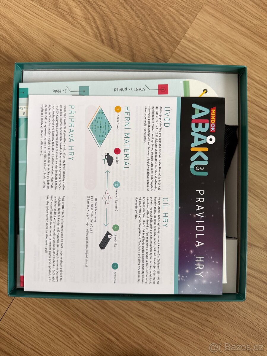 Abaku desková hra - 2