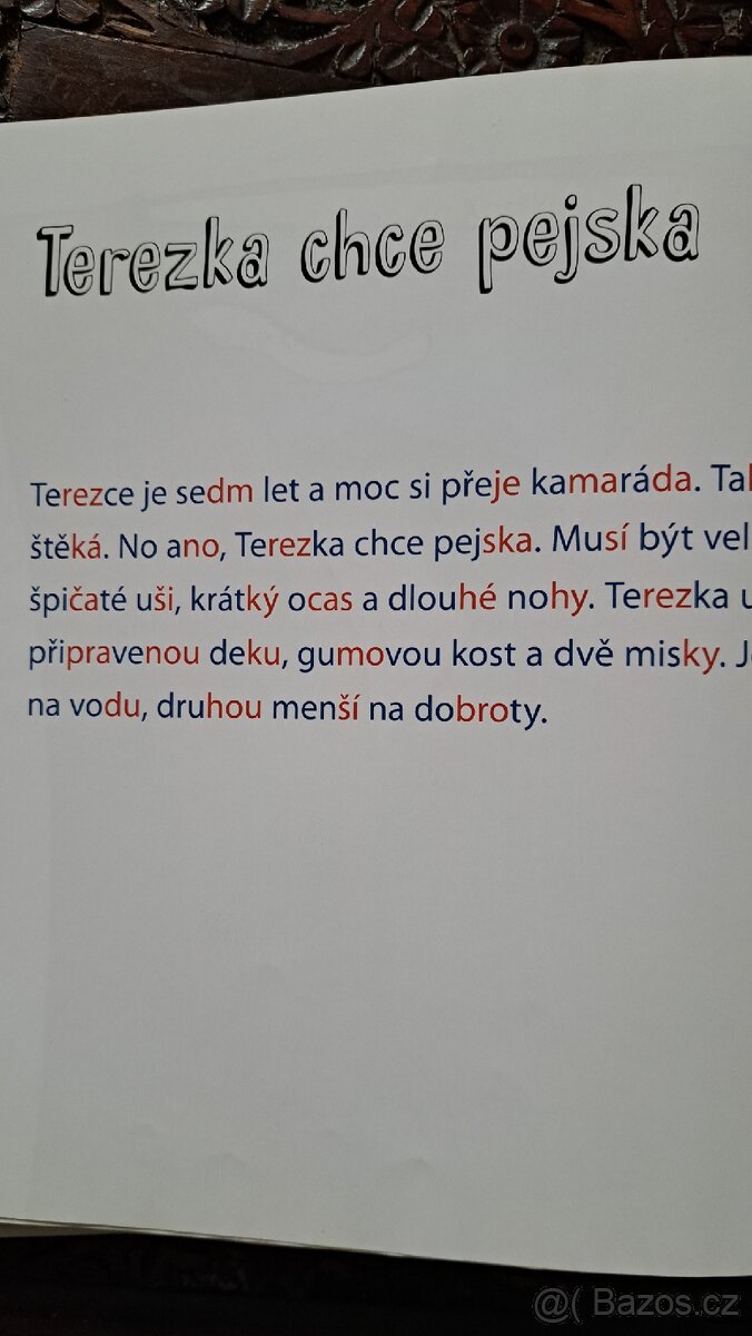 kniha Terezka chce pejska 6+ - 2
