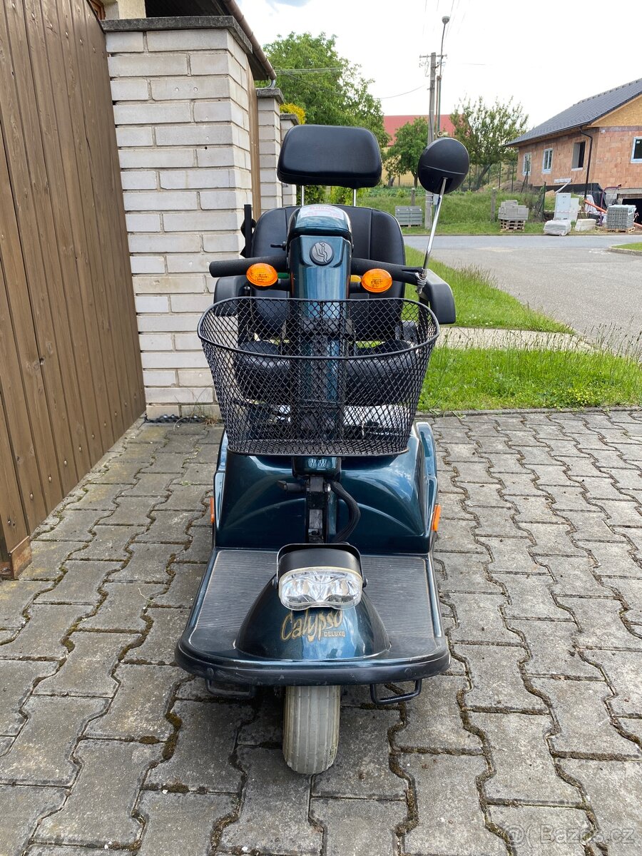 Calypso de luxe - elektrický skútr pro seniory - 2