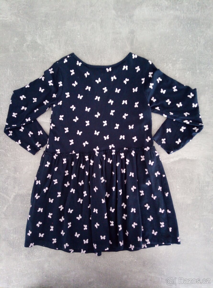 Dívčí šaty zn. H&M vel. 110/116 - 2