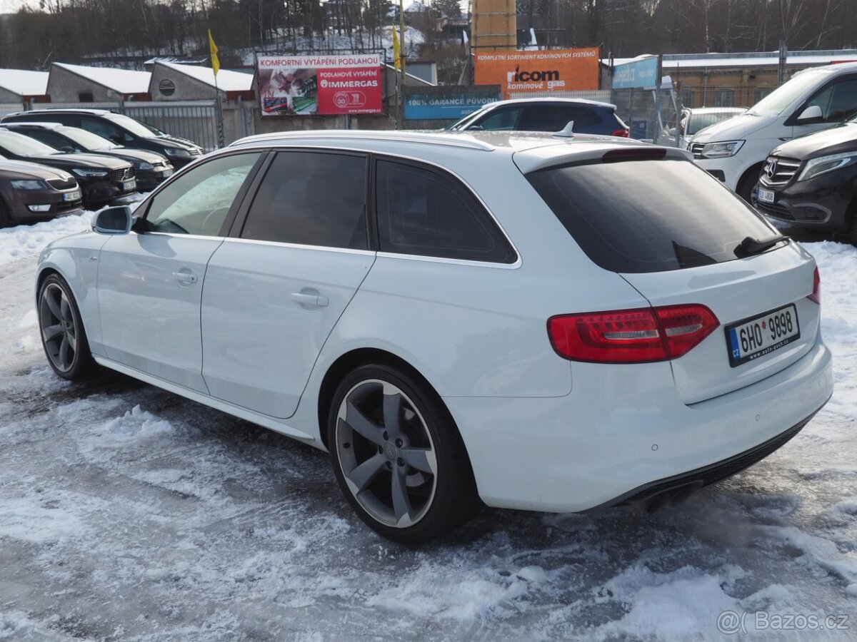 2013 Audi A4 2.0 TDI, 4x4, AT, S-Line - 2