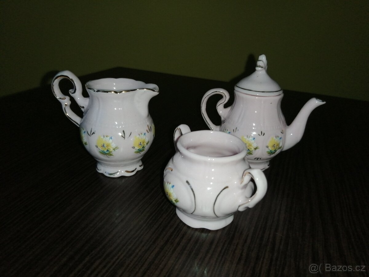 Růžový porcelán - 2