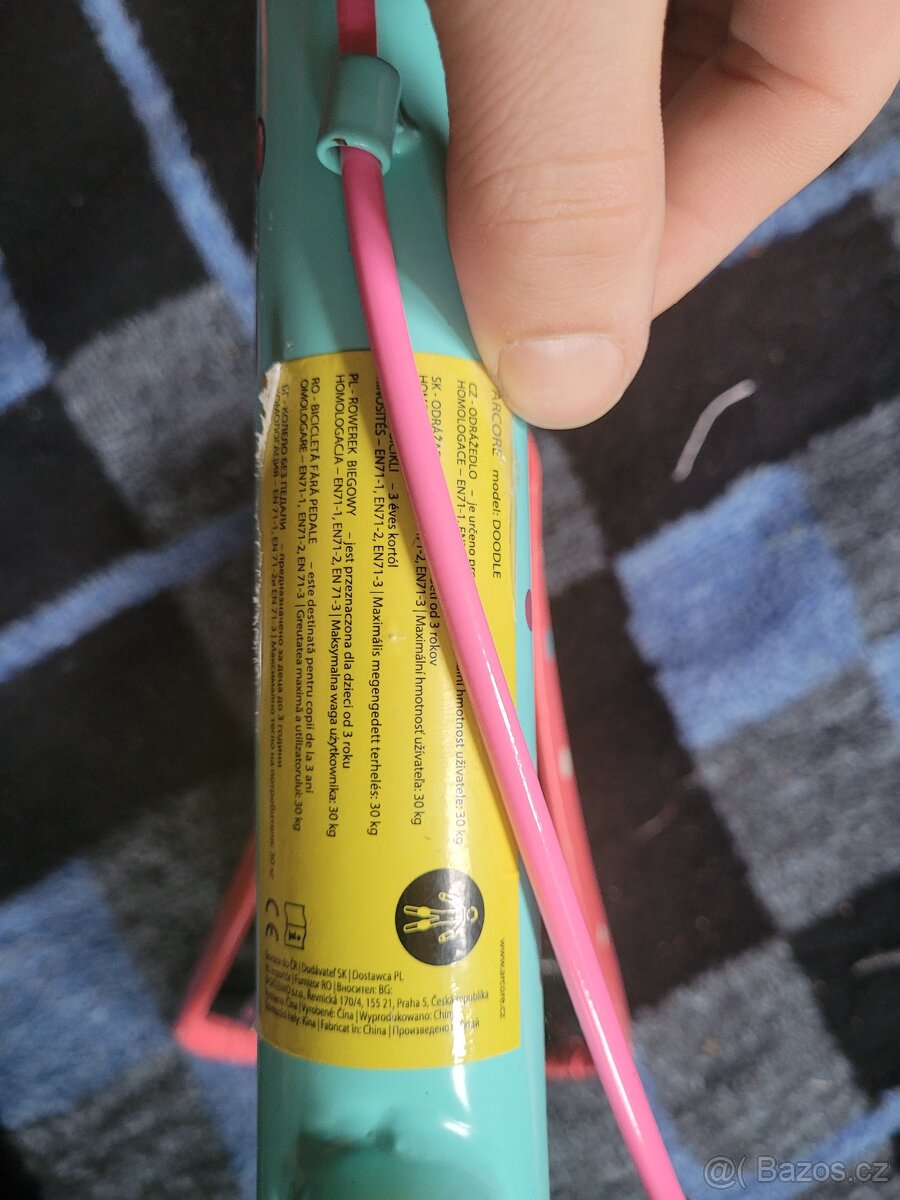 Dětské odrážedlo Arcore DOODLE - 2