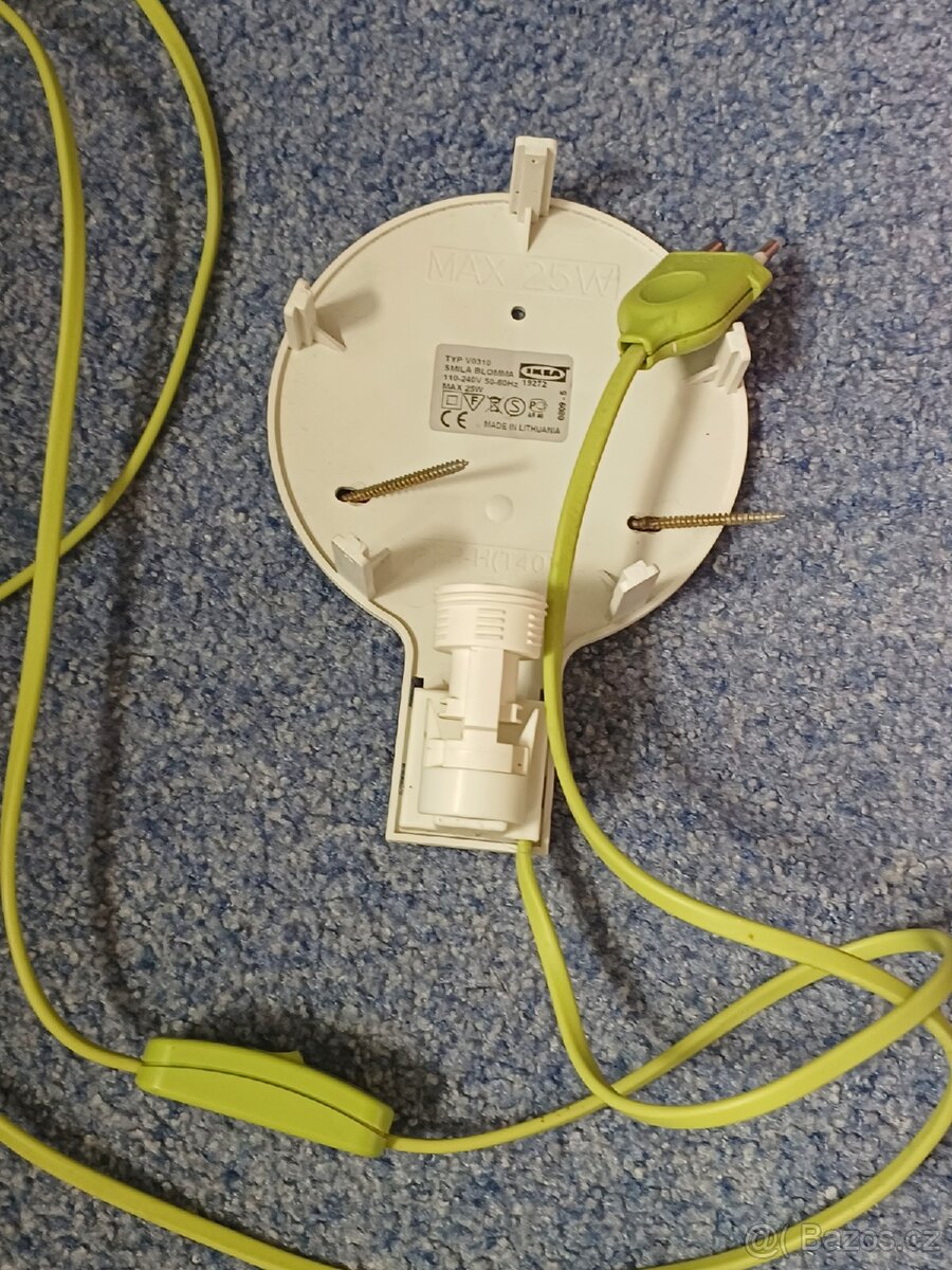 Dekorativní ikea lampa - 2
