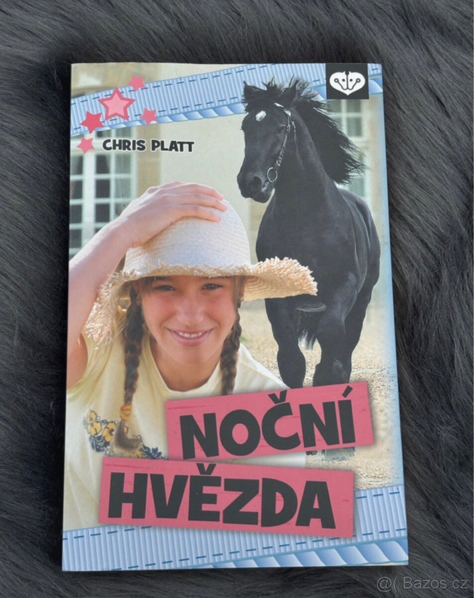 knihy o koních + puzzle - 2