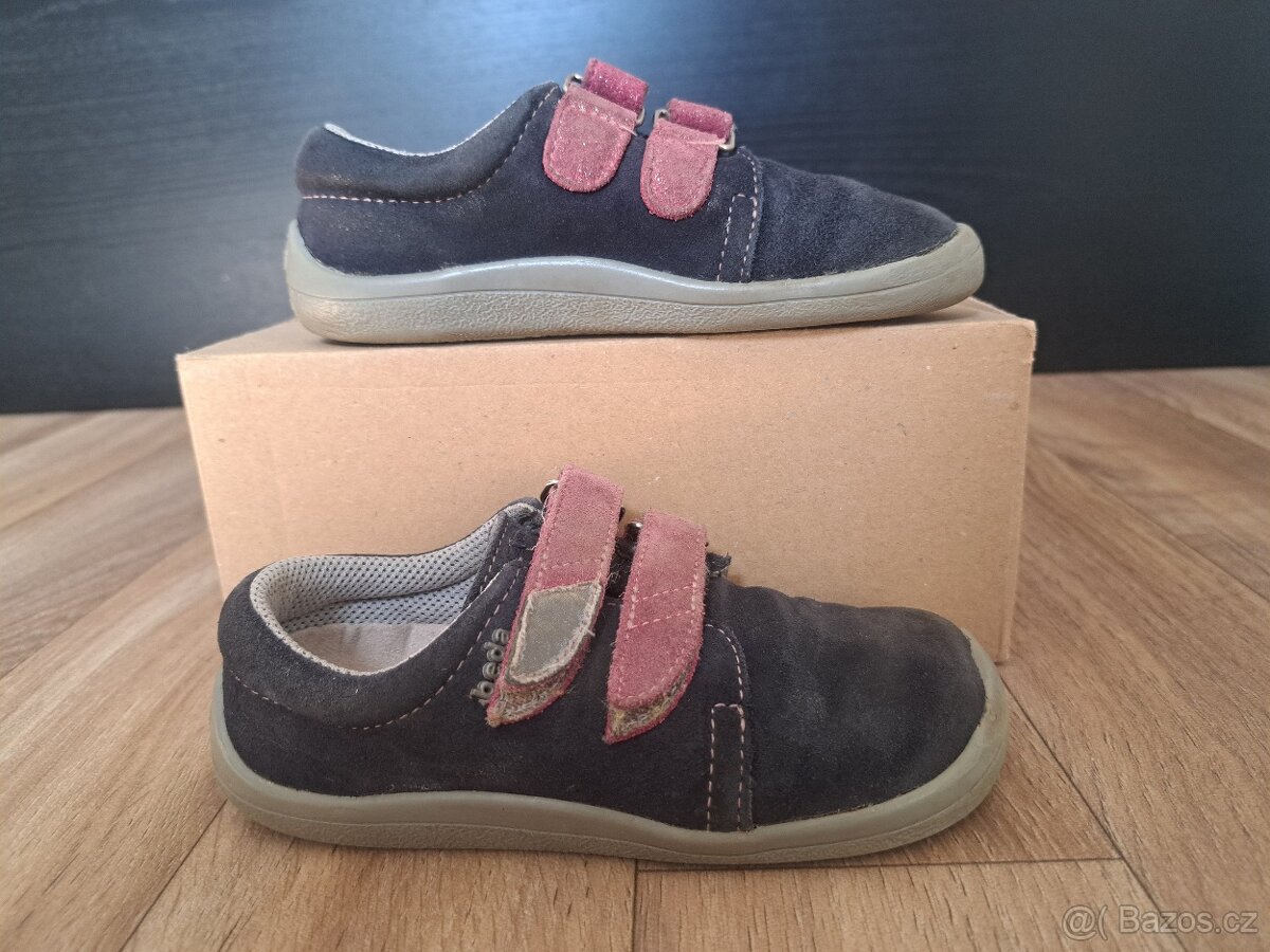Dětské barefoot kožené tenisky BEDA vel. 28 - 2