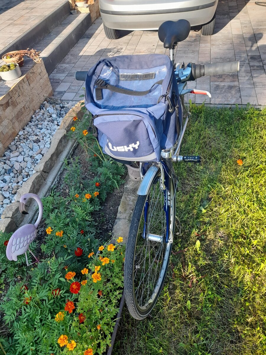 Trekingové kolo Author Stratos - 2