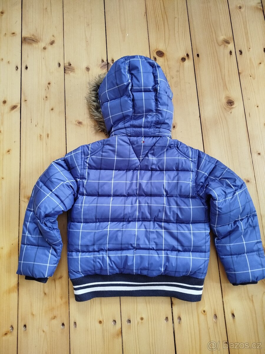 Zimní bunda Tommy Hilfiger 8 let - 2