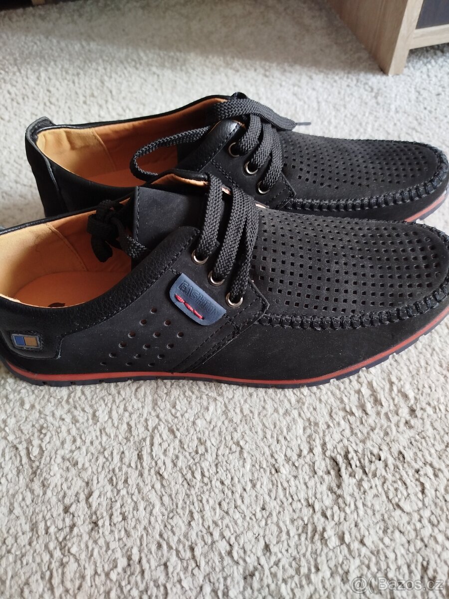 Pánské polobotky - 2